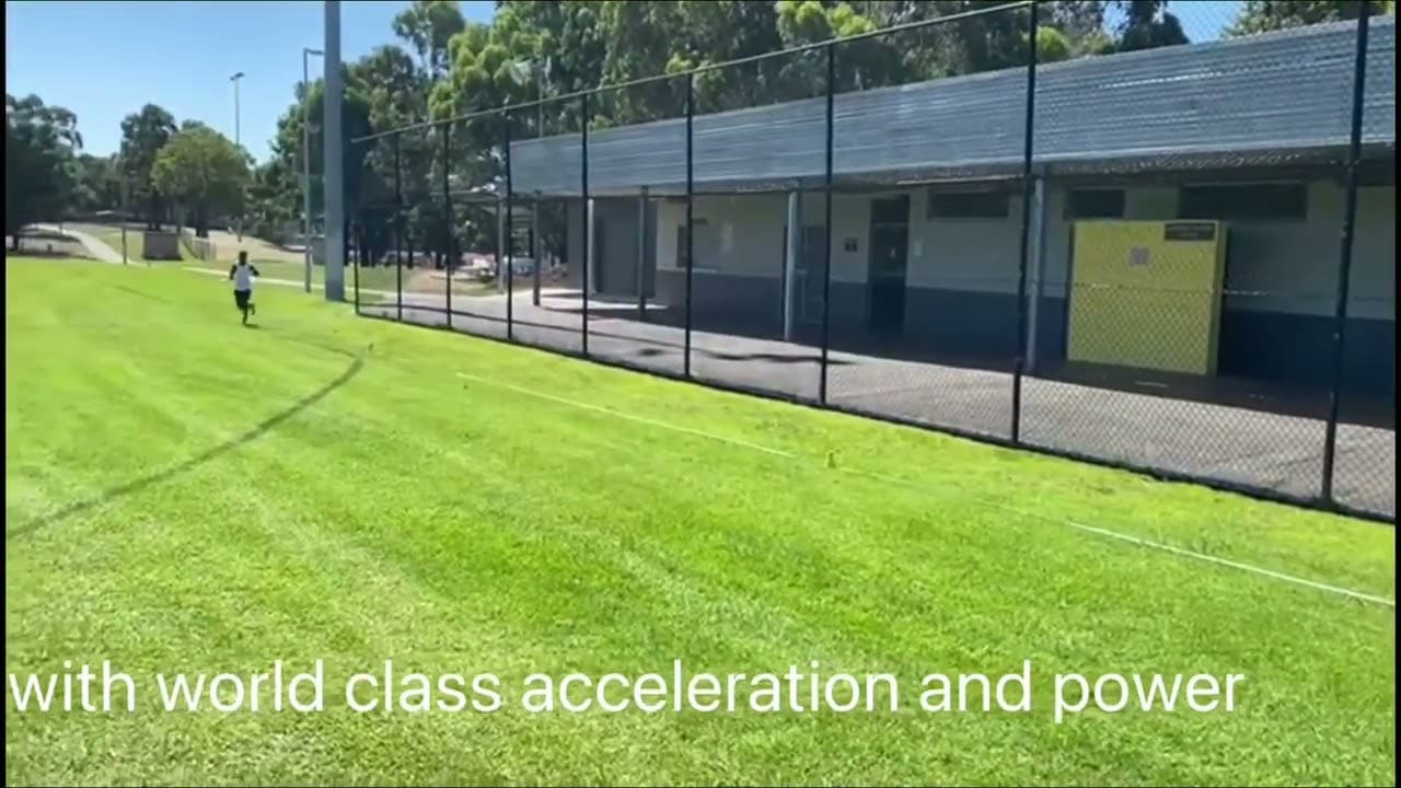 Speed Ab video